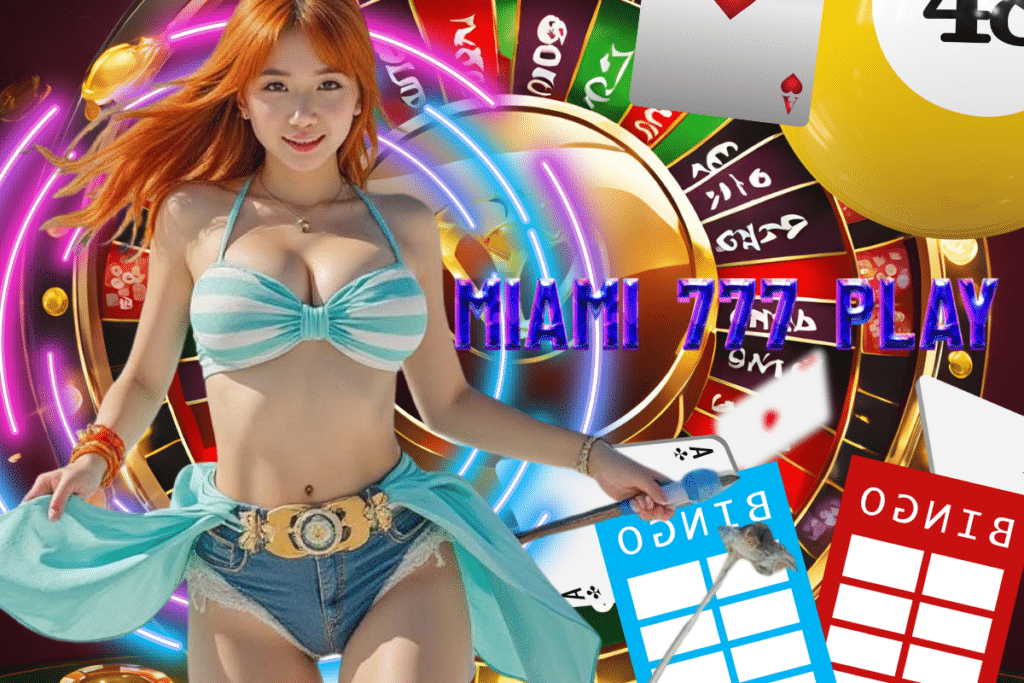 miami 777 play slot